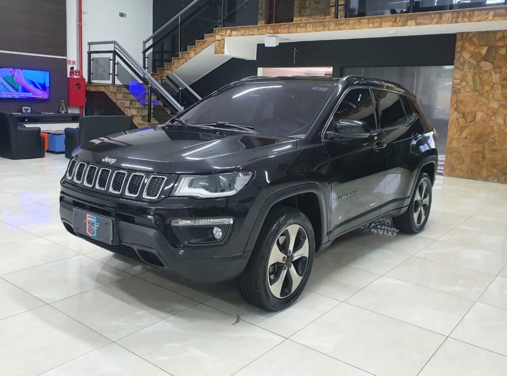 Jeep Compass Longitude 2.0 Turbo 2018