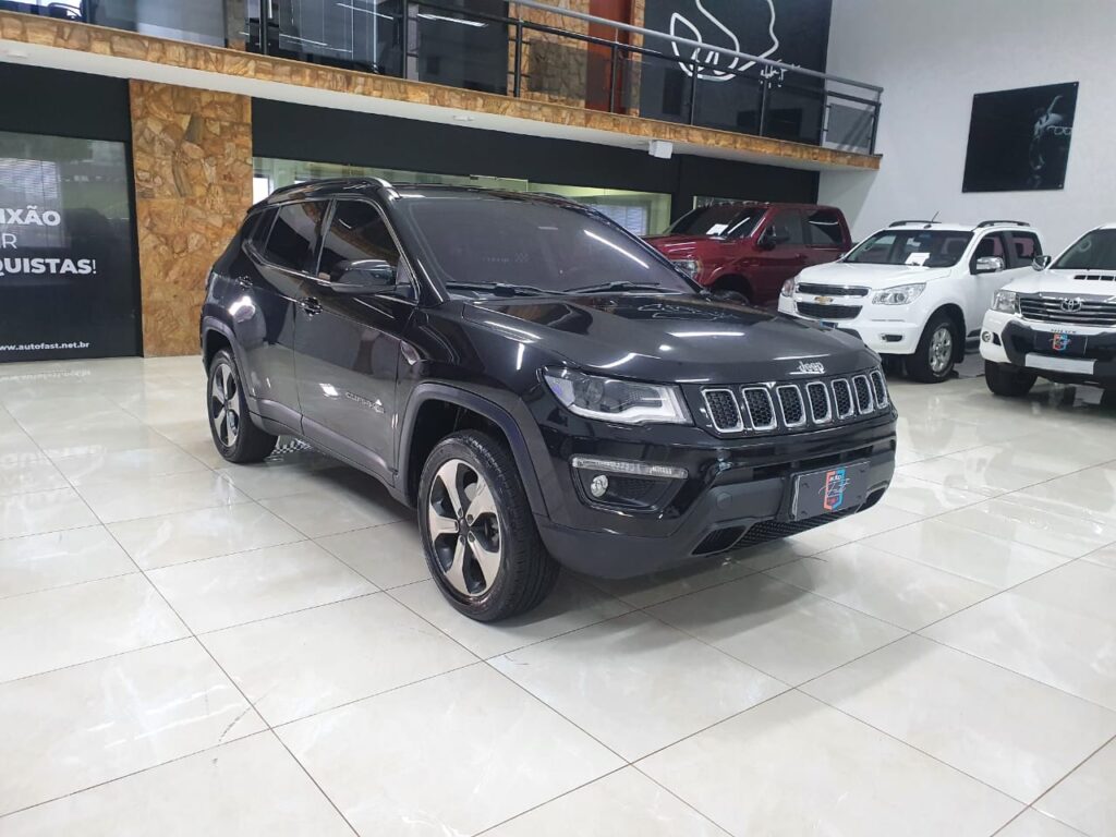 Jeep Compass Longitude 2.0 Turbo 2018