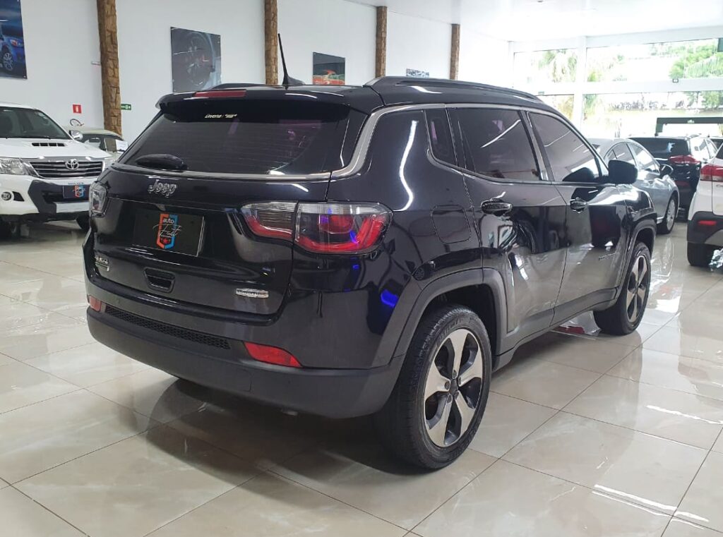 Jeep Compass Longitude 2.0 Turbo 2018