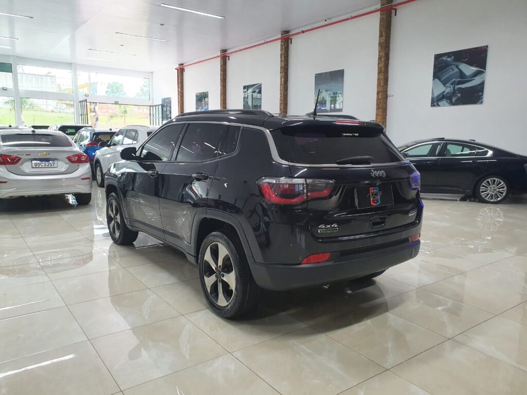 Jeep Compass Longitude 2.0 Turbo 2018