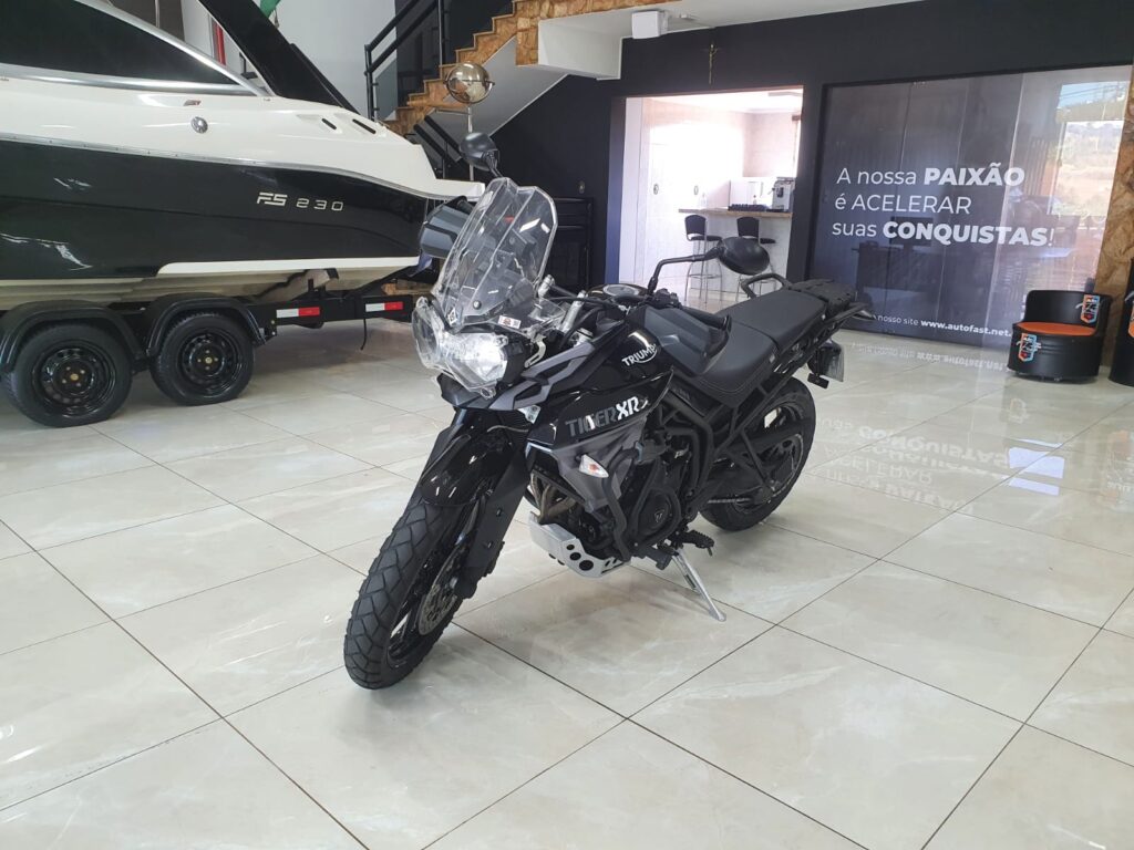 Moto Triumph Tiger 800 XRX 4Tempos 2017