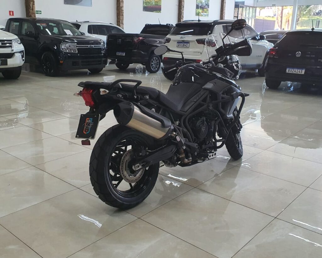 Moto Triumph Tiger 800 XRX 4Tempos 2017