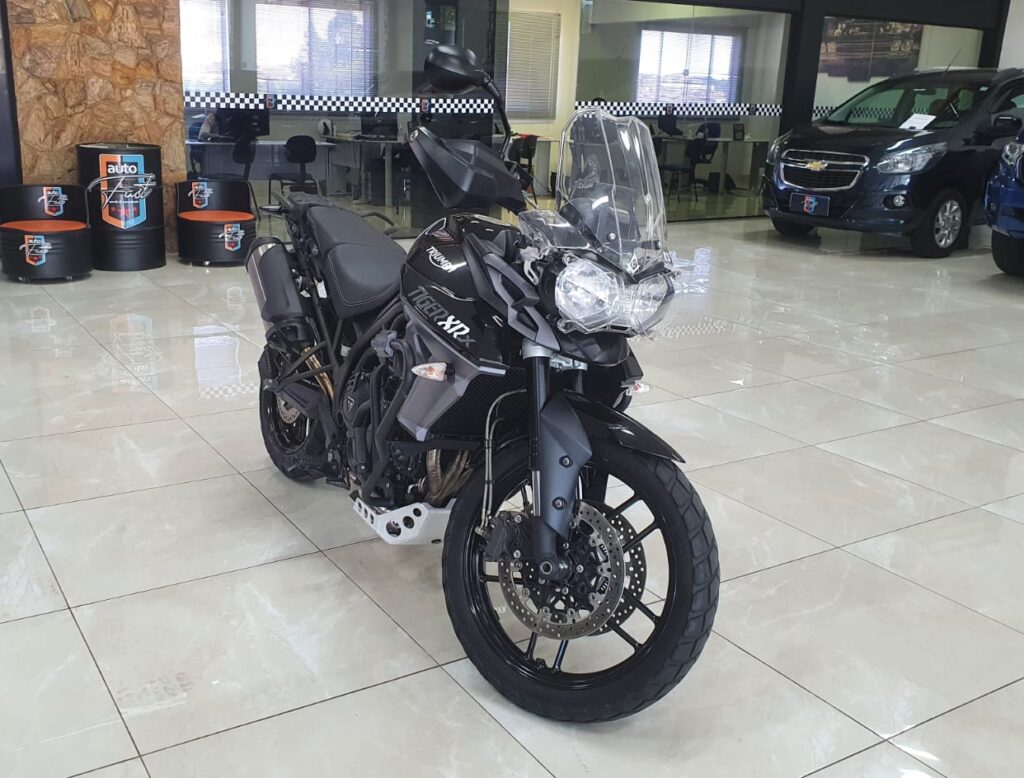 Moto Triumph Tiger 800 XRX 4Tempos 2017