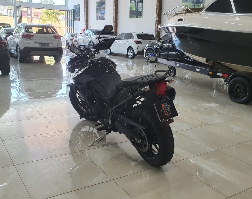 Moto Triumph Tiger 800 XRX 4Tempos 2017