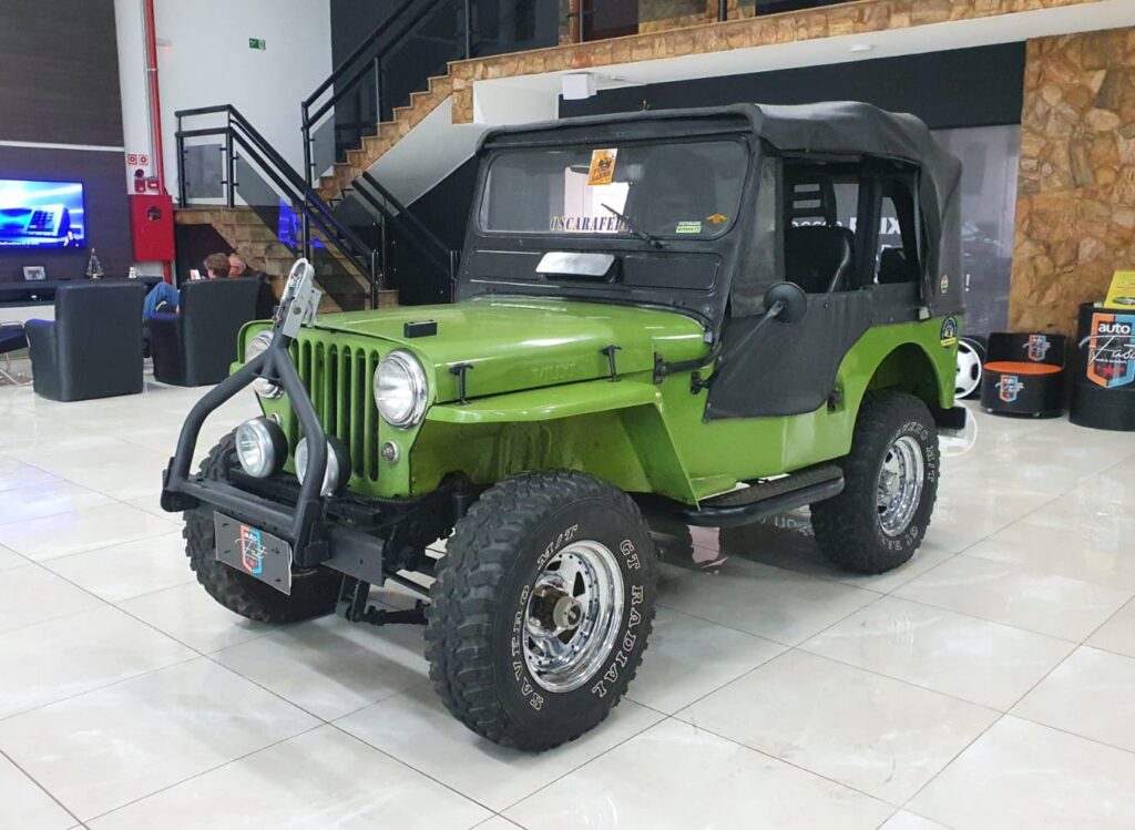 Jeep Willys Overland 1951 4×4