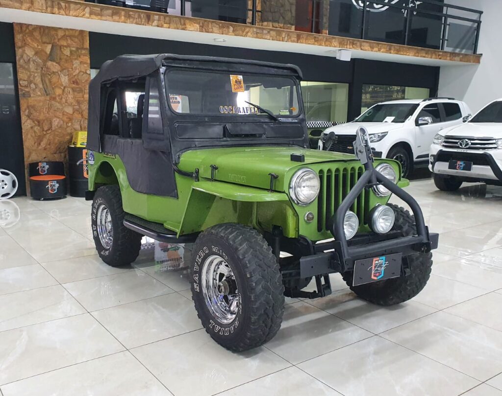 Jeep Willys Overland 1951 4×4