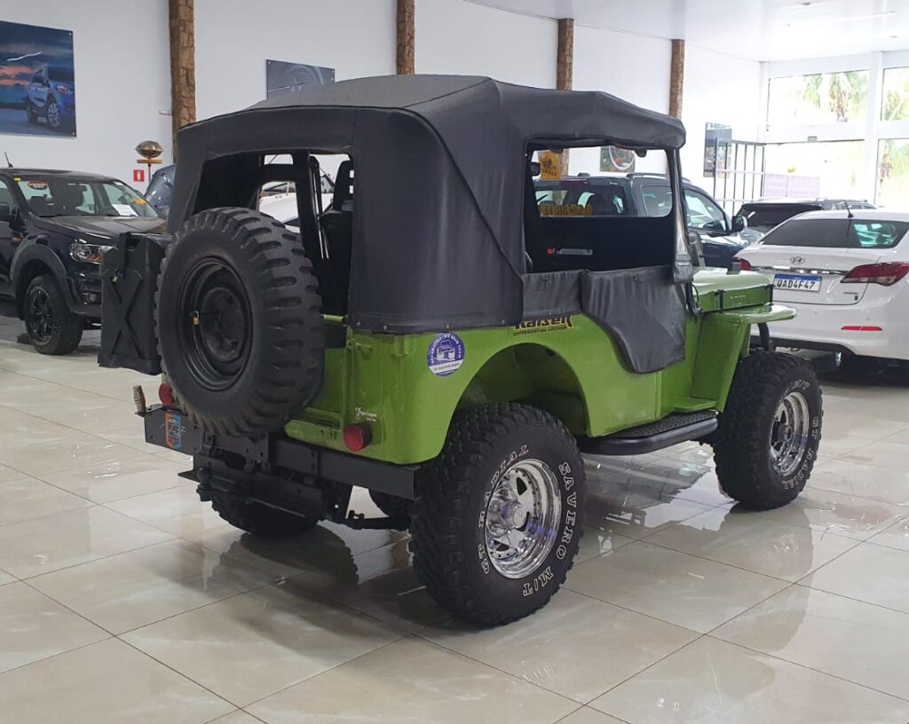 Jeep Willys Overland 1951 4×4