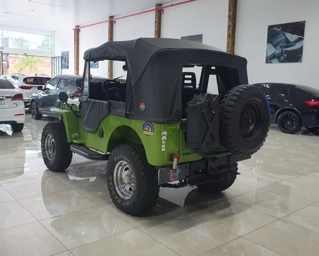 Jeep Willys Overland 1951 4×4