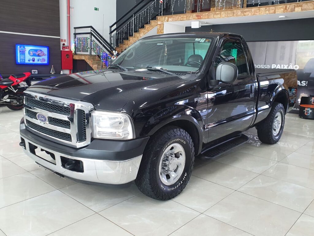 Ford F-250 XLT 4.2 Turbo CS 1999