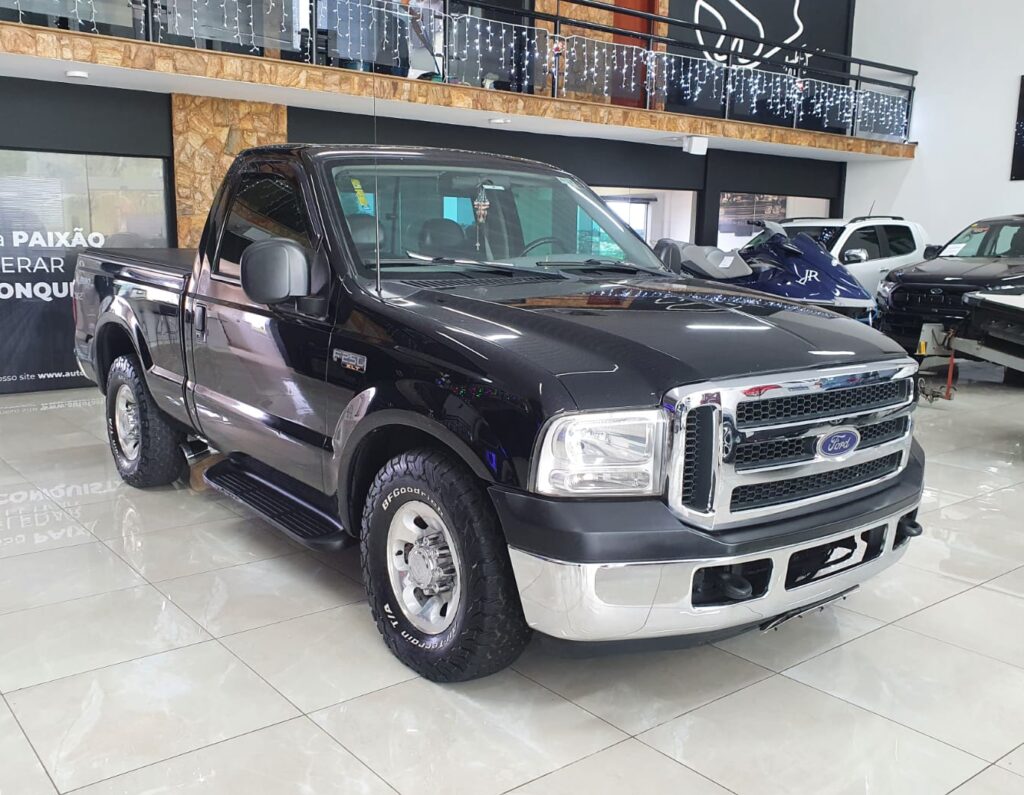 Ford F-250 XLT 4.2 Turbo CS 1999