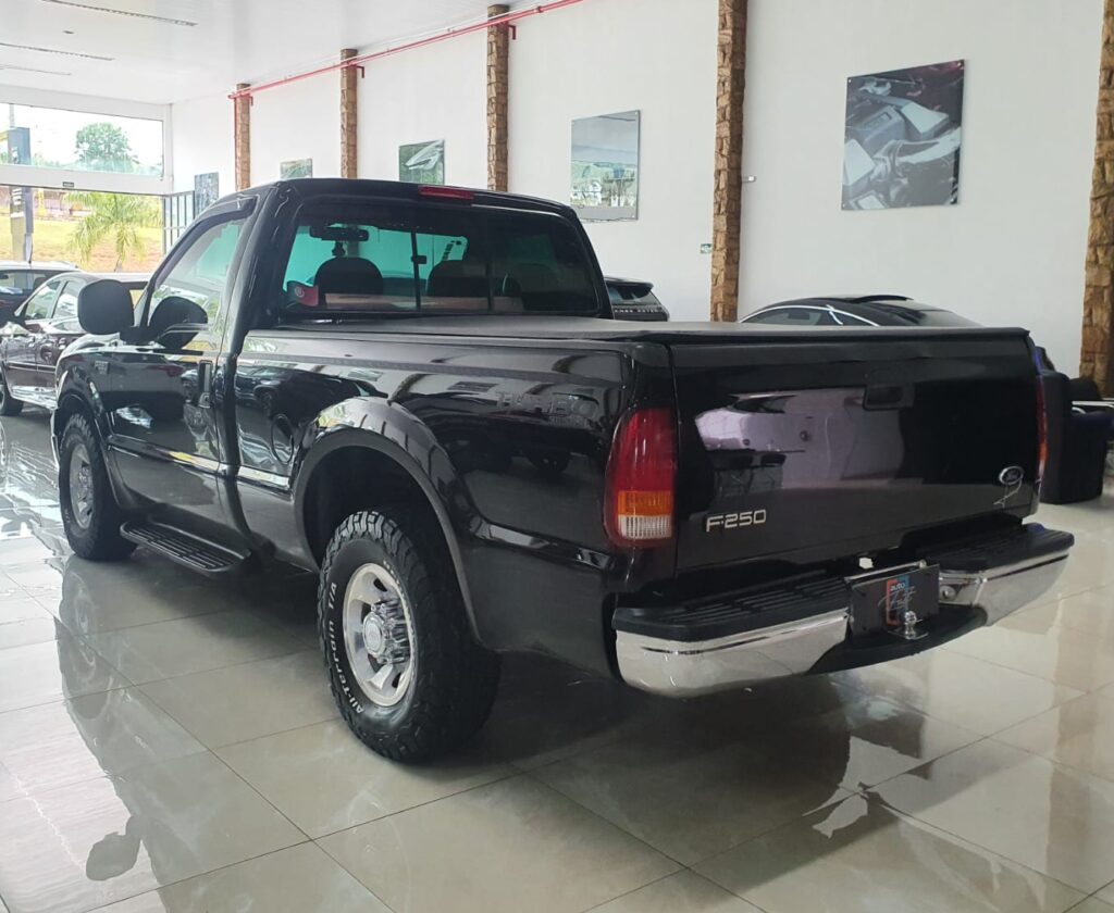 Ford F-250 XLT 4.2 Turbo CS 1999