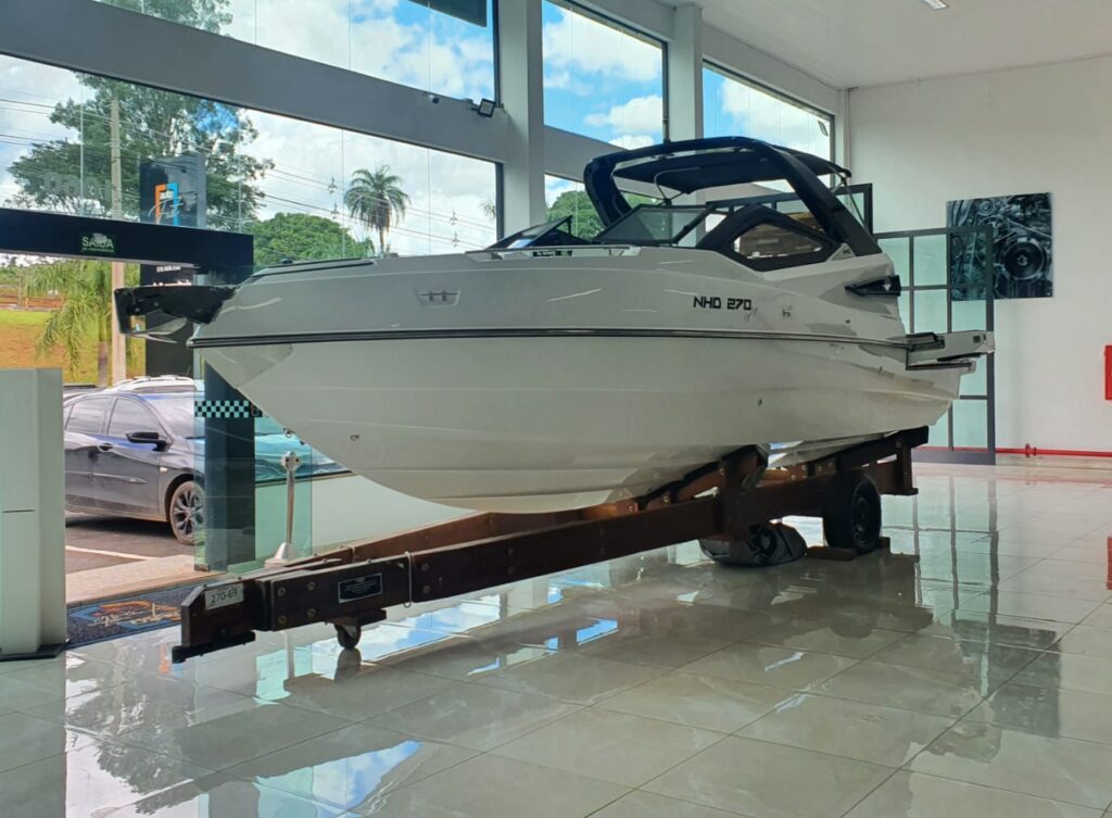 Barco NHD BOATS 270 OpenDeck 2024