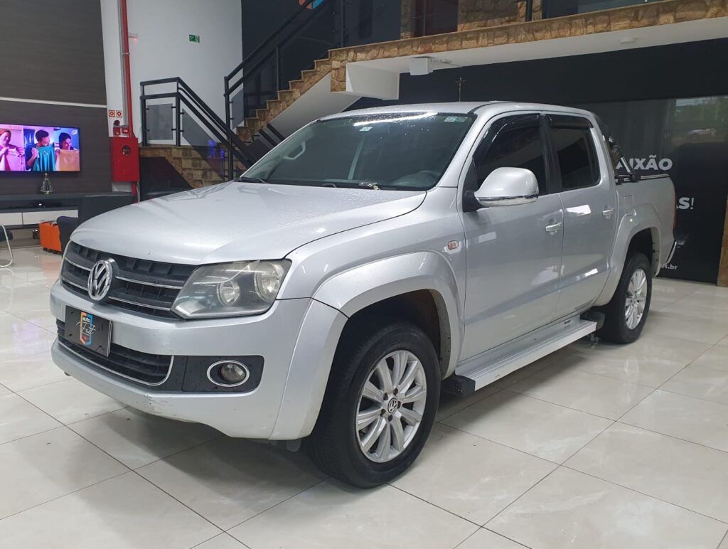 Volkswagen Amarok Highline 2.0 4×4 CD 2012