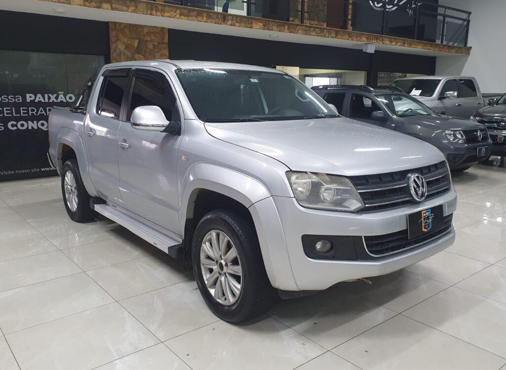 Volkswagen Amarok Highline 2.0 4×4 CD 2012