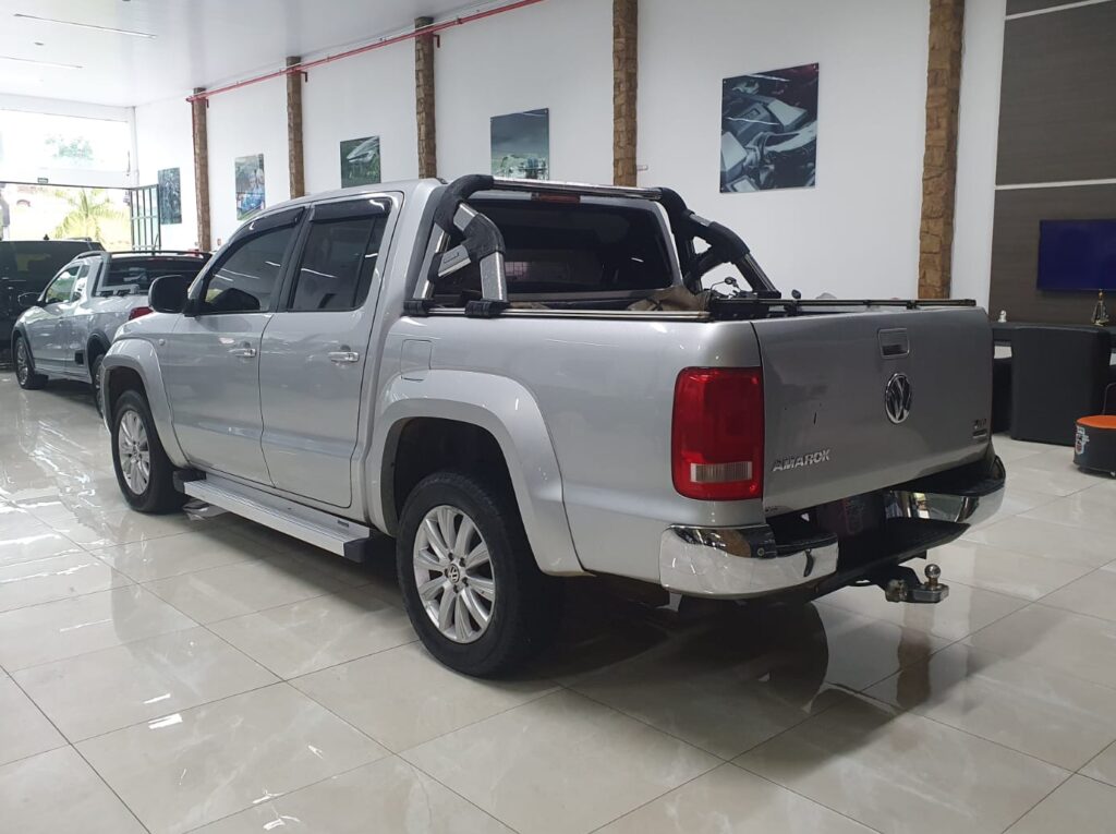 Volkswagen Amarok Highline 2.0 4×4 CD 2012