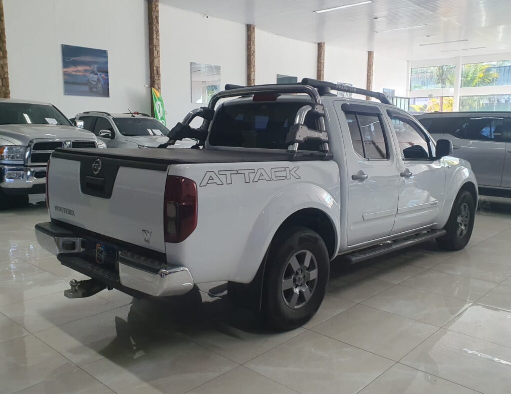 Nissan Frontier SV Attack 2.5 Turbo 4×4 2016