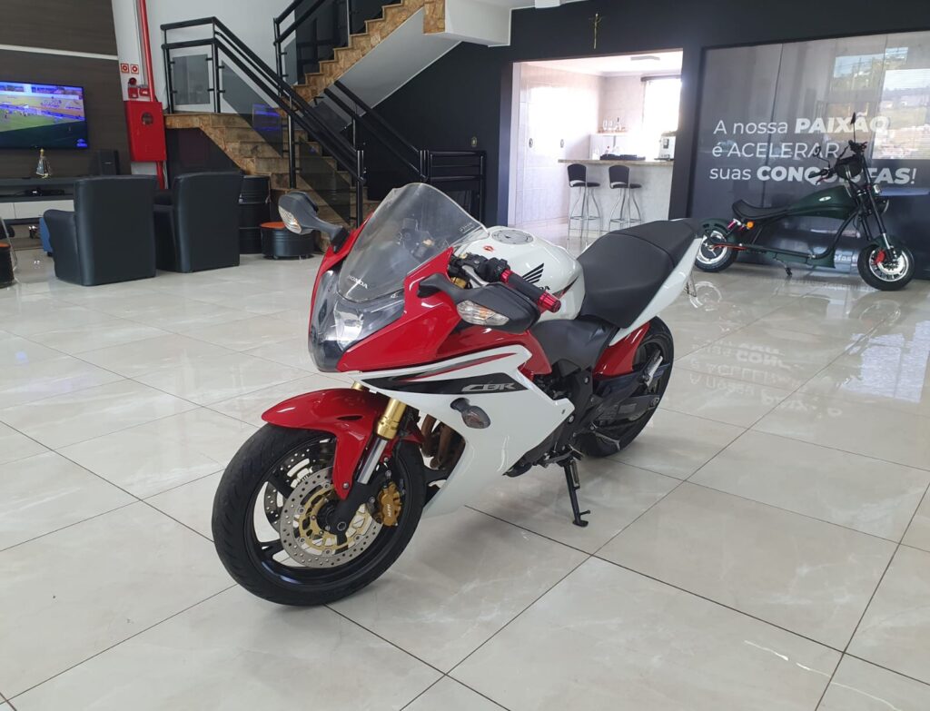 Moto Honda CBR 600F 2013