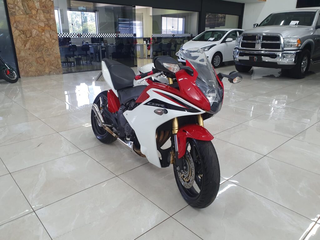 Moto Honda CBR 600F 2013