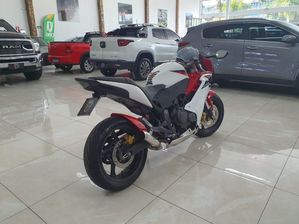 Moto Honda CBR 600F 2013