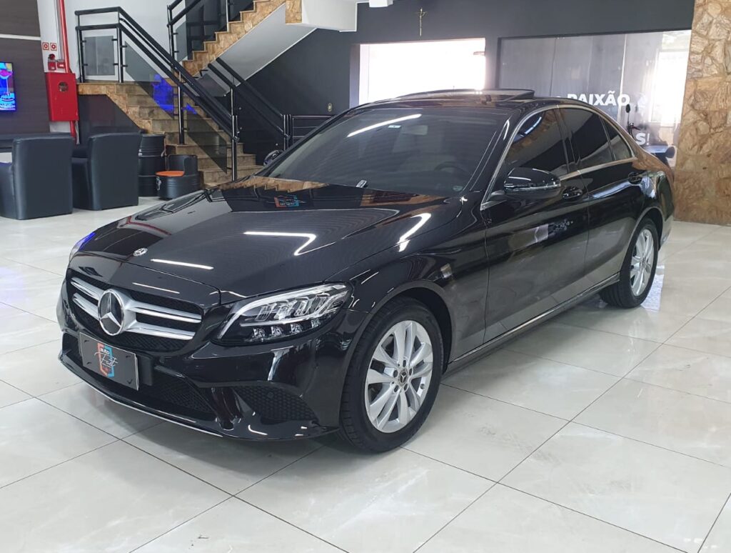 Mercedes-Benz C200 EQ Boost 1.5 2019