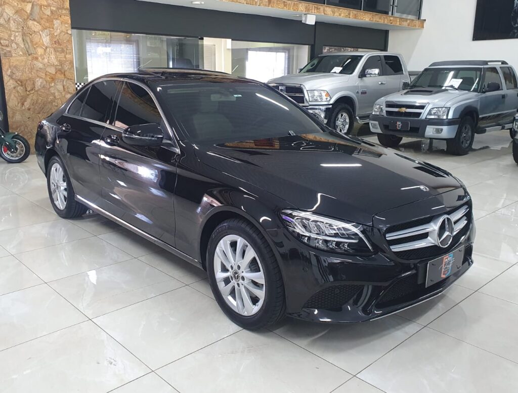 Mercedes-Benz C200 EQ Boost 1.5 2019