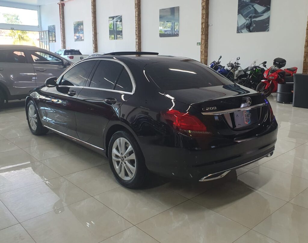 Mercedes-Benz C200 EQ Boost 1.5 2019