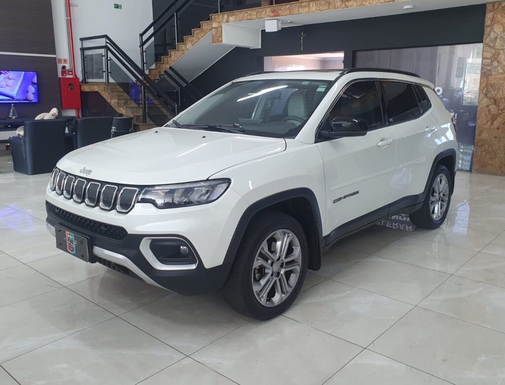 Jeep Compass Longitude 2.0 Turbo 2022