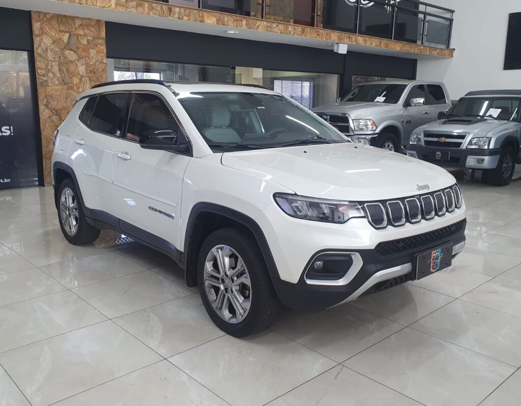 Jeep Compass Longitude 2.0 Turbo 2022