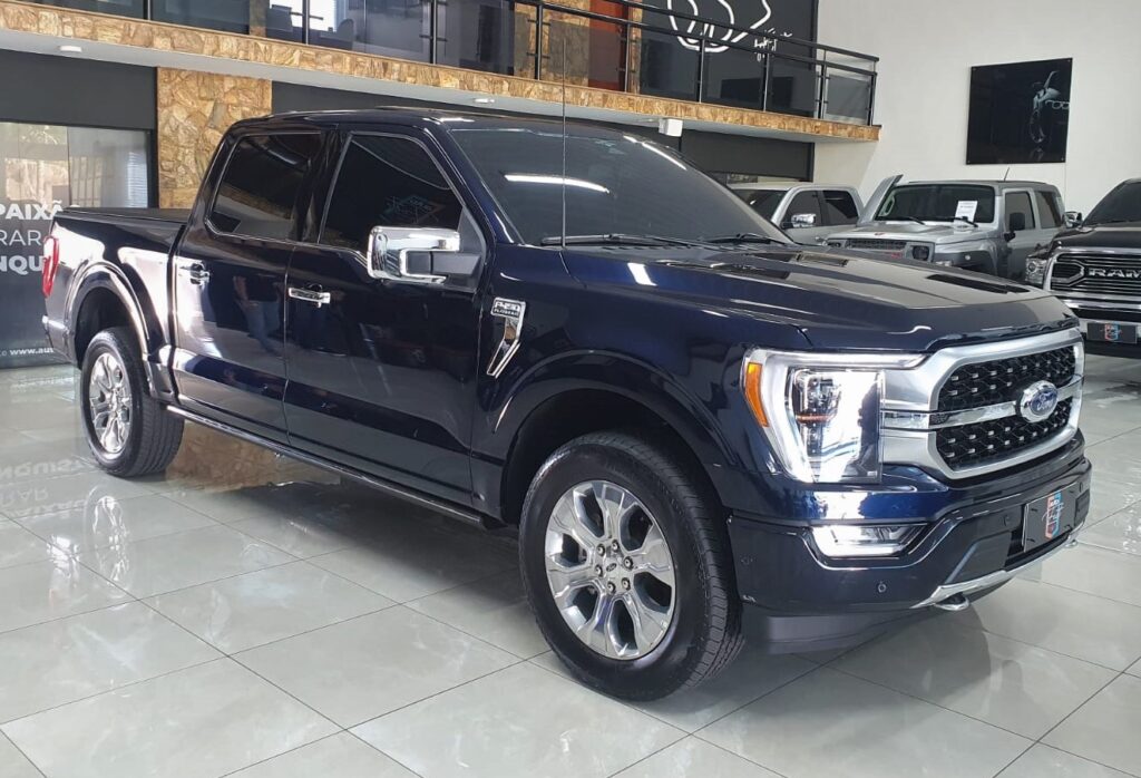 Ford F-150 Platinum 5.0 V8 2023