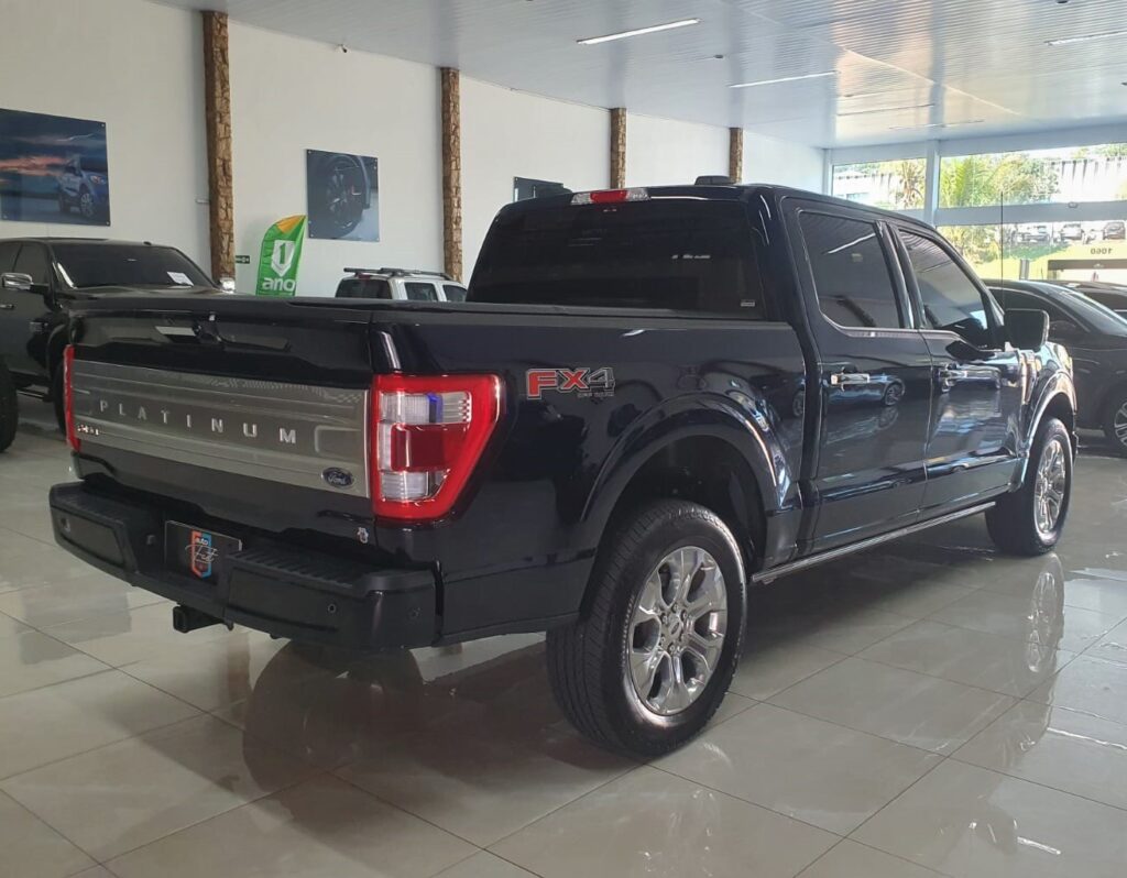 Ford F-150 Platinum 5.0 V8 2023