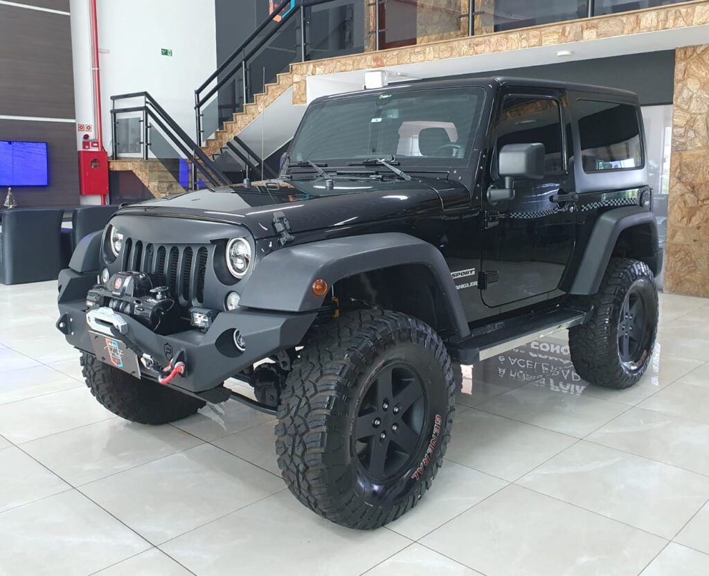 Jeep Wrangler Sport 3.6 V6 2014