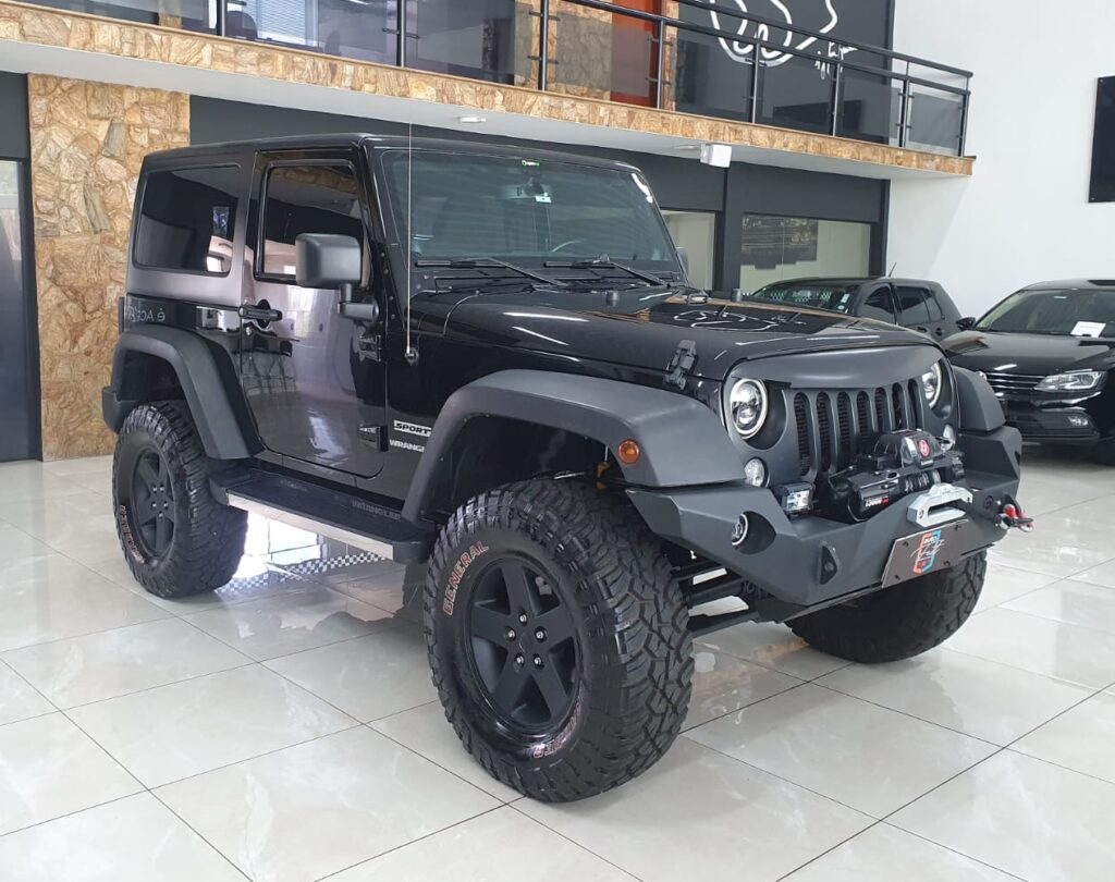 Jeep Wrangler Sport 3.6 V6 2014