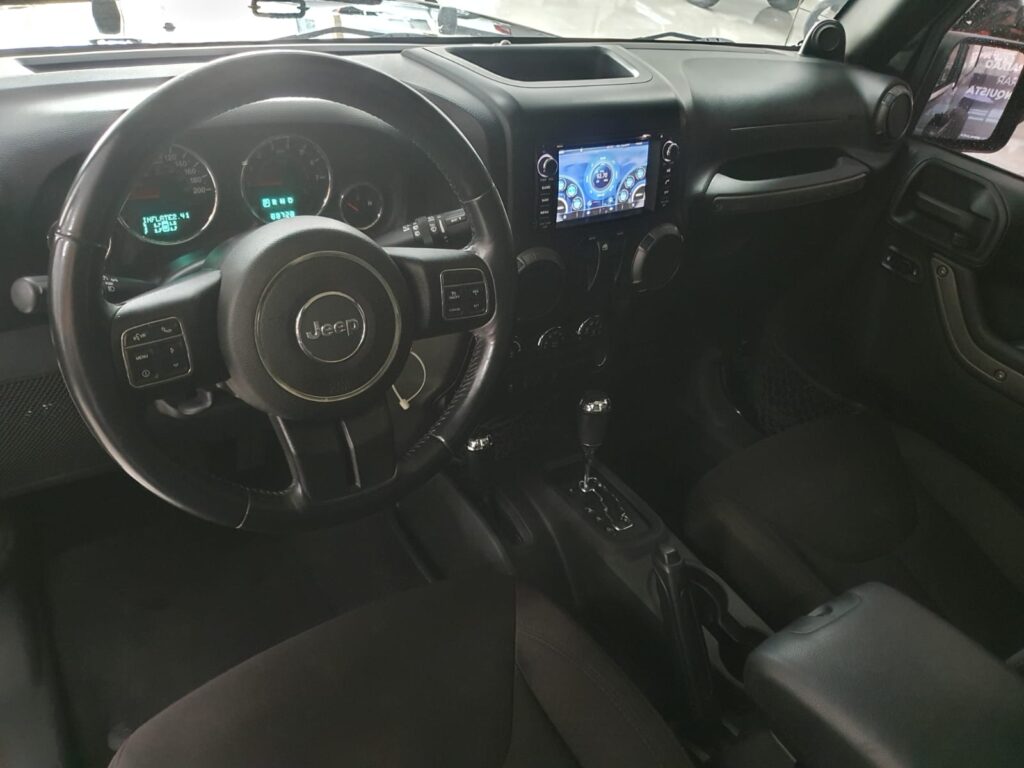 Jeep Wrangler Sport 3.6 V6 2014