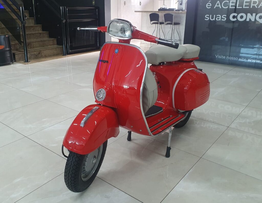 Moto Piaggio Vespa 150 Super 1976