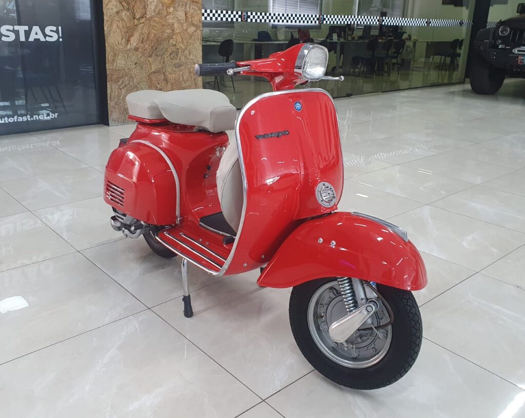 Moto Piaggio Vespa 150 Super 1976