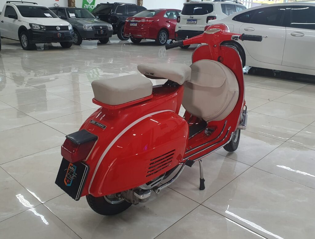 Moto Piaggio Vespa 150 Super 1976