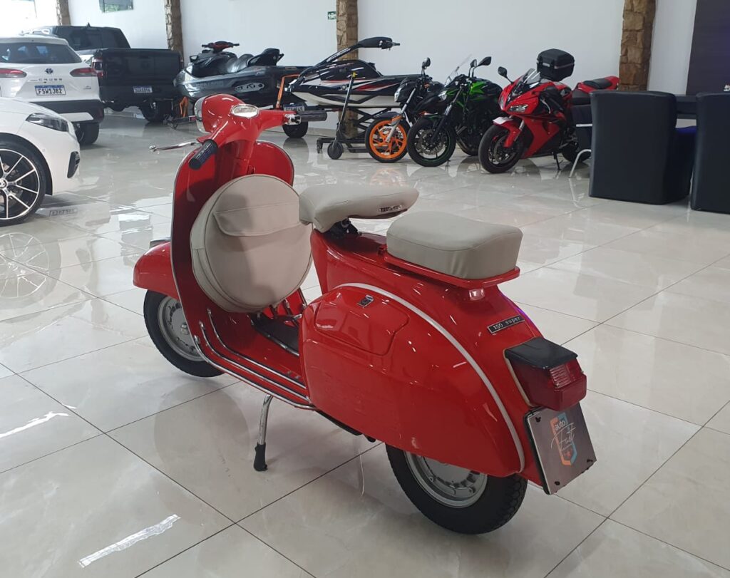 Moto Piaggio Vespa 150 Super 1976