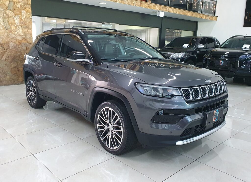 Jeep Compass Limited 1.3 4×2 2022