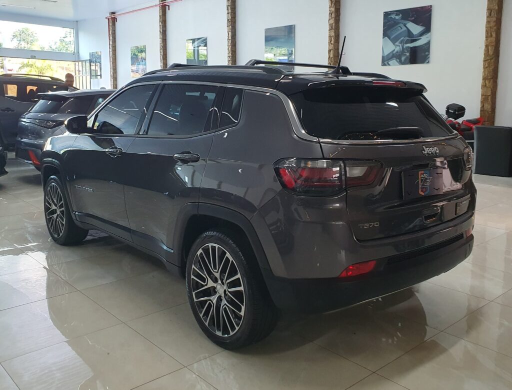 Jeep Compass Limited High Tech 1.3 4×2 2022