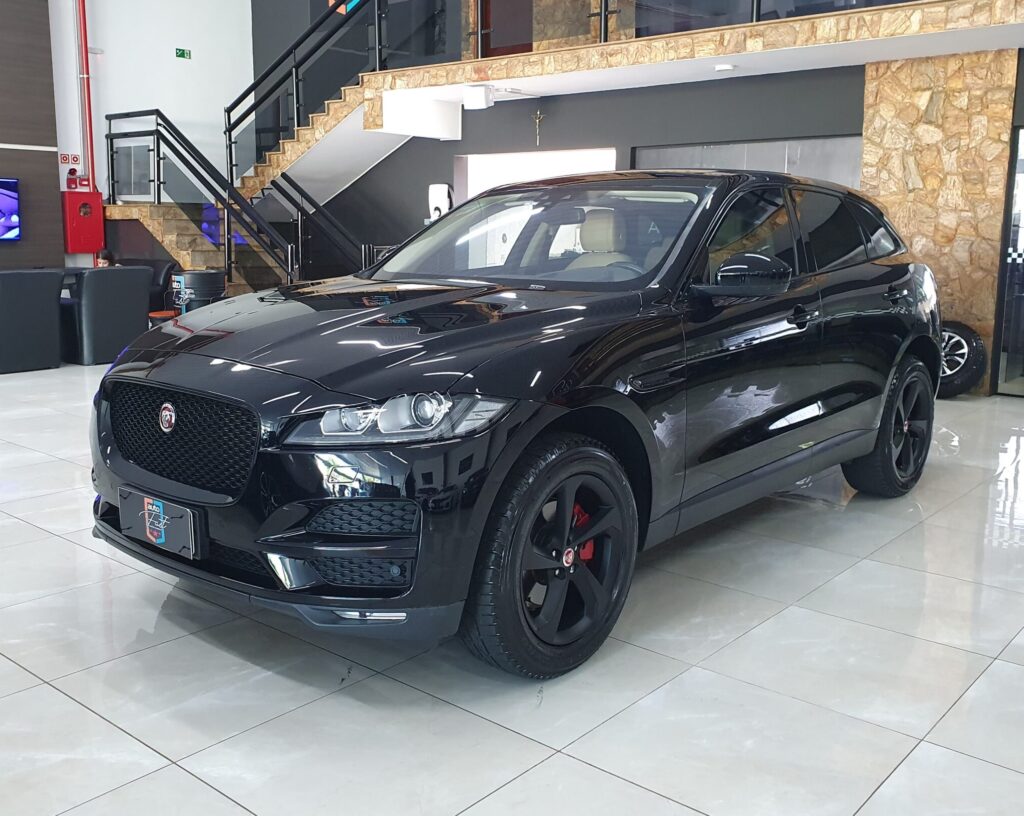 Jaguar F-Pace Prestige 2.0 Turbo 2017