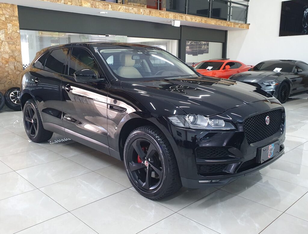 Jaguar F-Pace Prestige 2.0 Turbo 2017