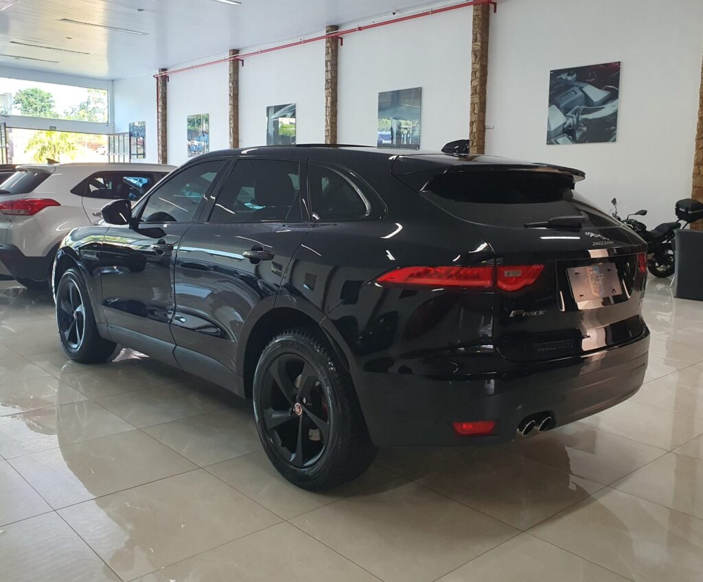 Jaguar F-Pace Prestige 2.0 Turbo 2017