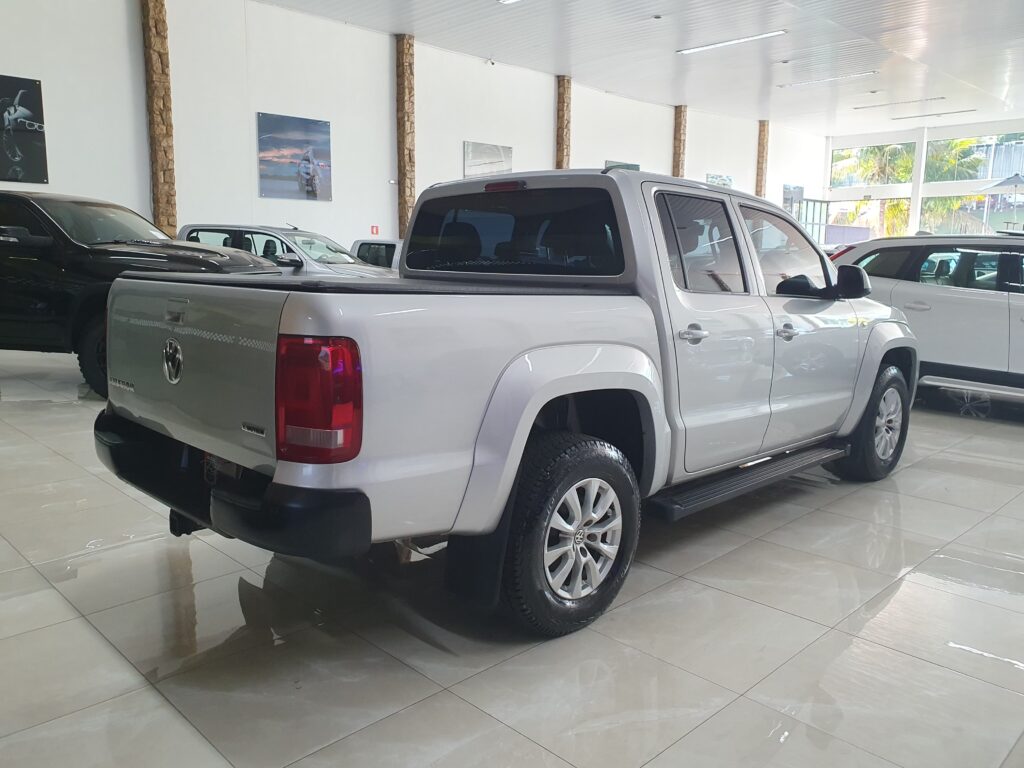 Volkswagen Amarok Comfortline 2.0 4x4 CD 2019