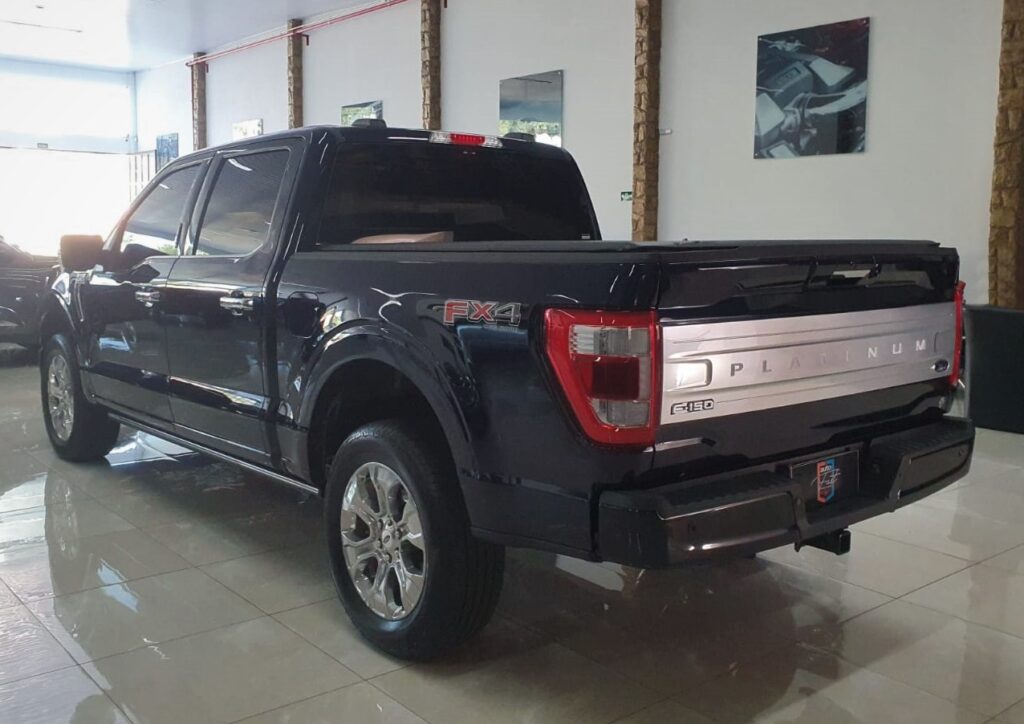 Ford F-150 Platinum 5.0 V8 2023