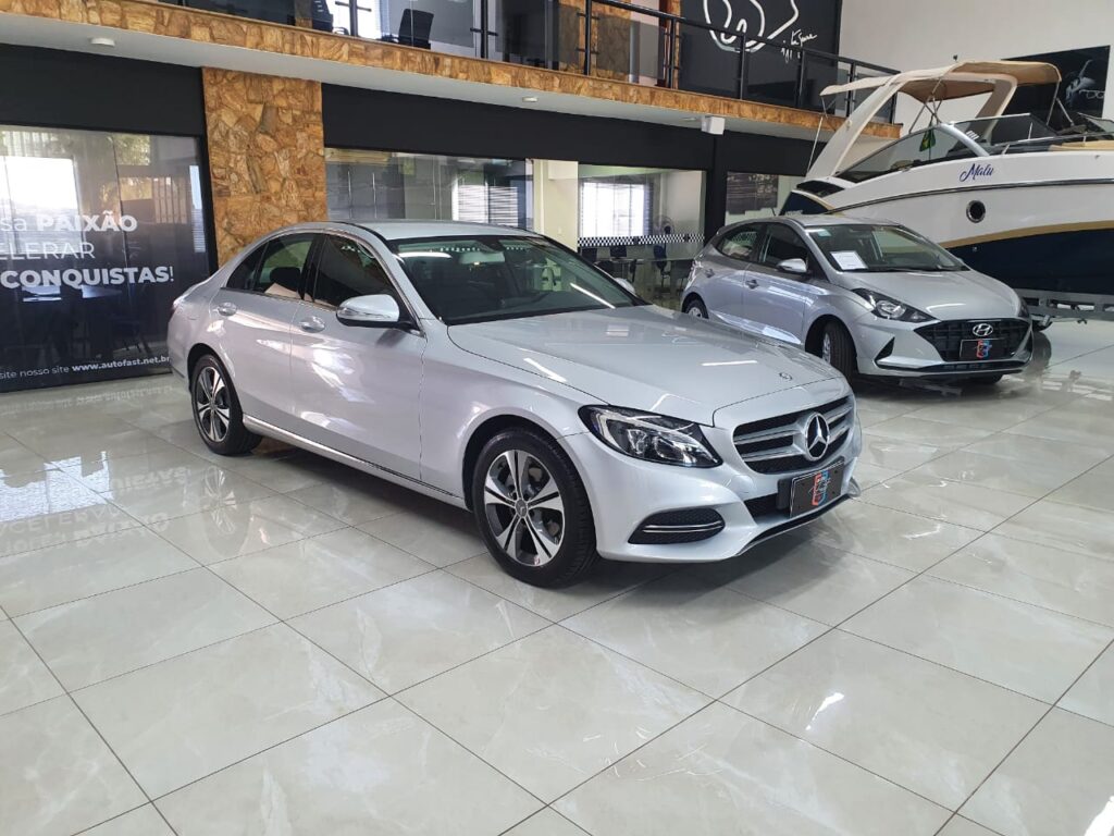 Mercedes-Benz C180 Avantgarde 1.6 2015