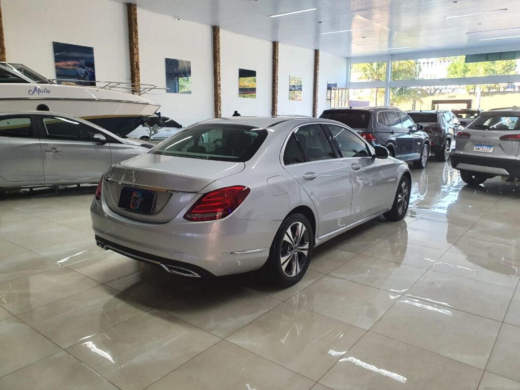 Mercedes-Benz C180 Avantgarde 1.6 2015