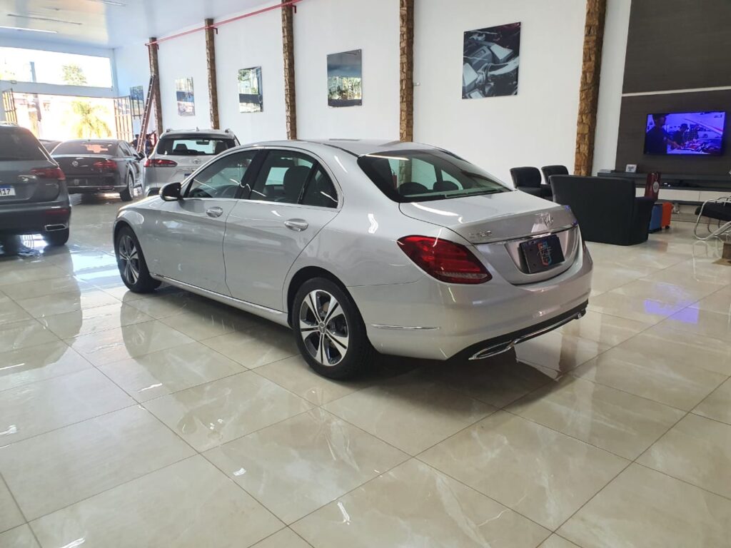 Mercedes-Benz C180 Avantgarde 1.6 2015