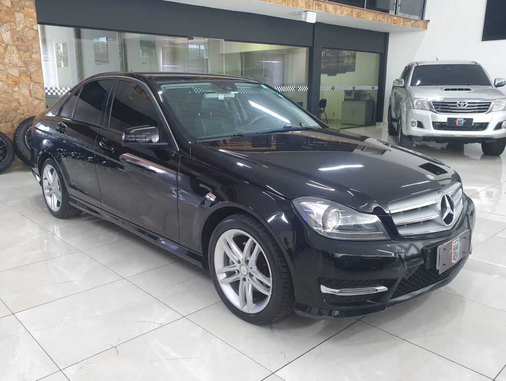 Mercedes-Benz C200 Avantgarde 1.8 CGI 2014