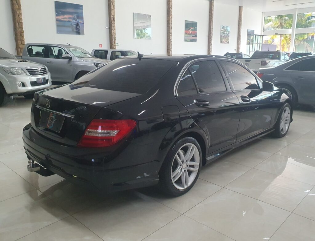 Mercedes-Benz C200 Avantgarde 1.8 CGI 2014