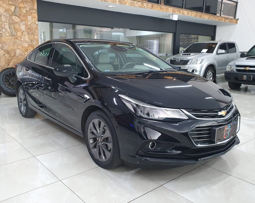 Chevrolet Cruze LTZ II 1.4 Turbo 2017